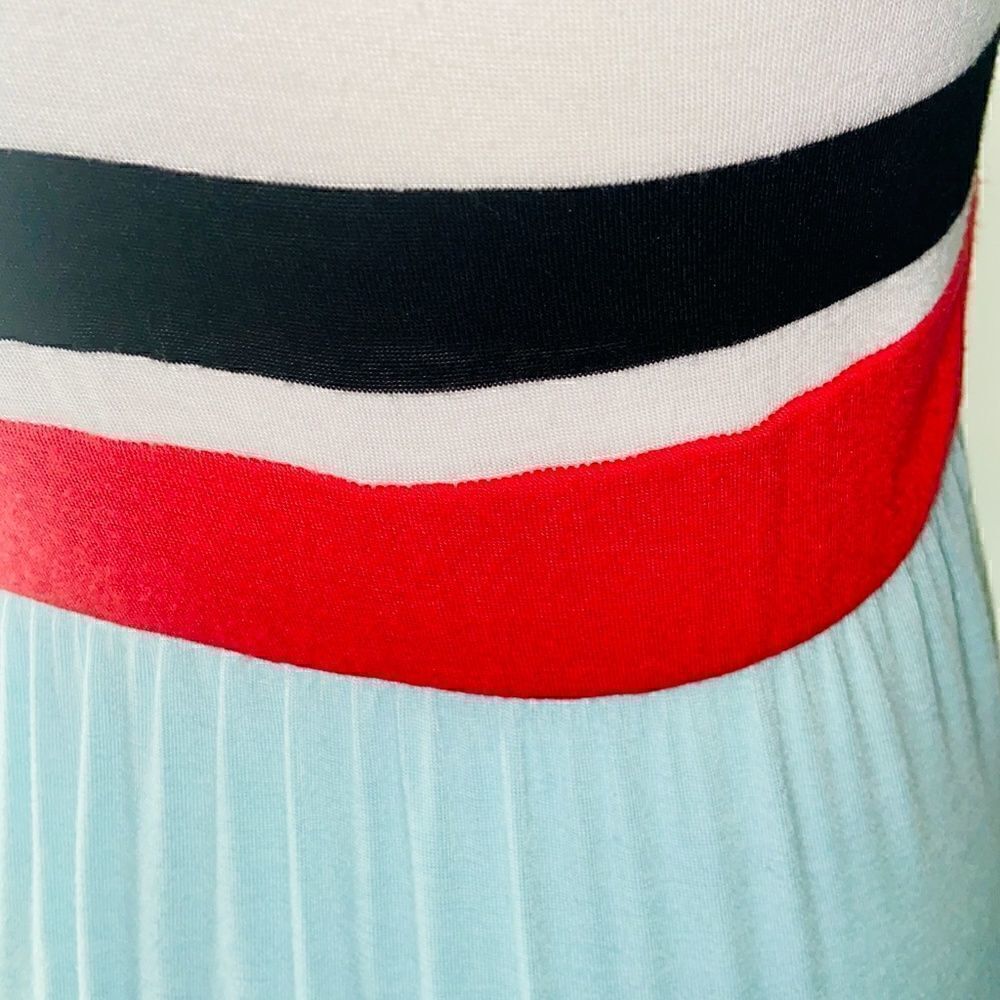 Color Block Pocket Maxi Dress NWOT - Picture 4 of 8